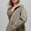 Trench-coat Journey - Cacao clair