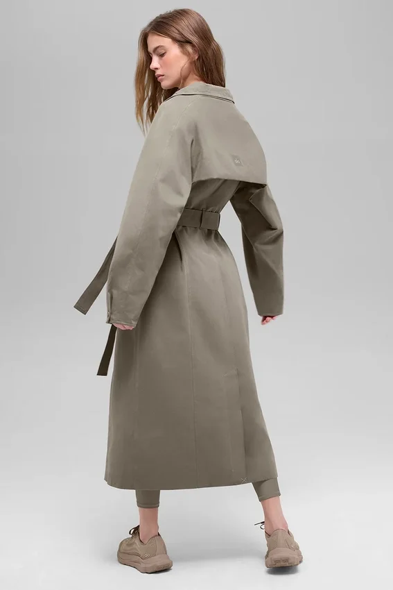Trench-coat Journey - Cacao clair