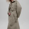 Trench-coat Journey - Cacao clair