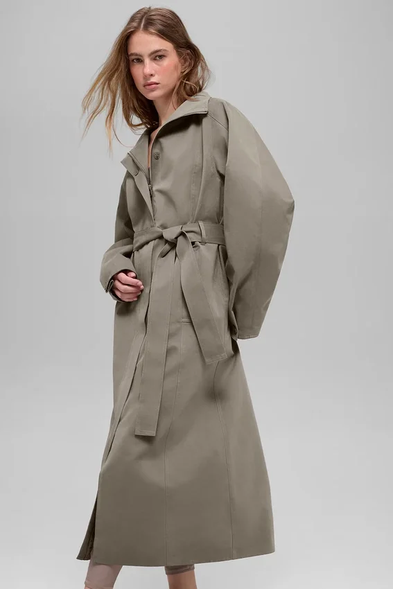 Trench-coat Journey - Cacao clair