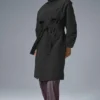 Trench « Crinkle on the Move » - Noir