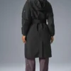 Trench « Crinkle on the Move » - Noir