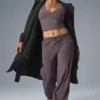 Trench « Crinkle on the Move » - Noir