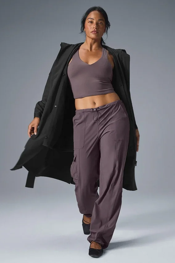 Trench « Crinkle on the Move » - Noir