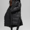 Trench matelassé Gold Rush - Noir