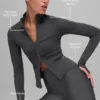 Veste Airlift Winter Warm Radiant à fermeture éclair intégrale - Anthracite