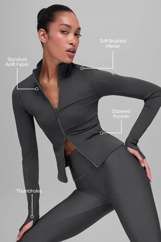 Veste Airlift Winter Warm Radiant à fermeture éclair intégrale - Anthracite