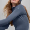 Veste Airlift Winter Warm Radiant à fermeture éclair intégrale - Bluestone