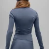 Veste Airlift Winter Warm Radiant à fermeture éclair intégrale - Bluestone
