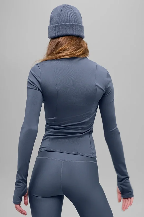 Veste Airlift Winter Warm Radiant à fermeture éclair intégrale - Bluestone