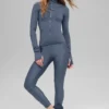 Veste Airlift Winter Warm Radiant à fermeture éclair intégrale - Bluestone