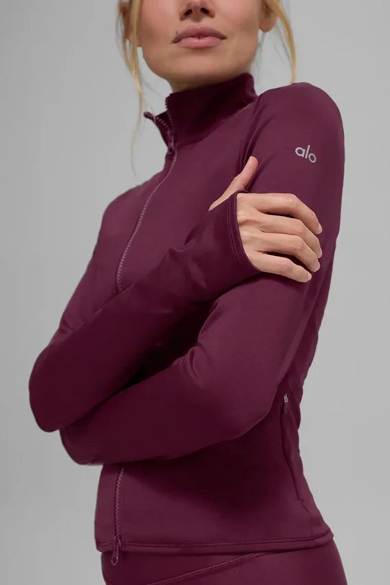 Veste Airlift Winter Warm Radiant à fermeture éclair intégrale - Bordeaux