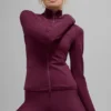 Veste Airlift Winter Warm Radiant à fermeture éclair intégrale - Bordeaux