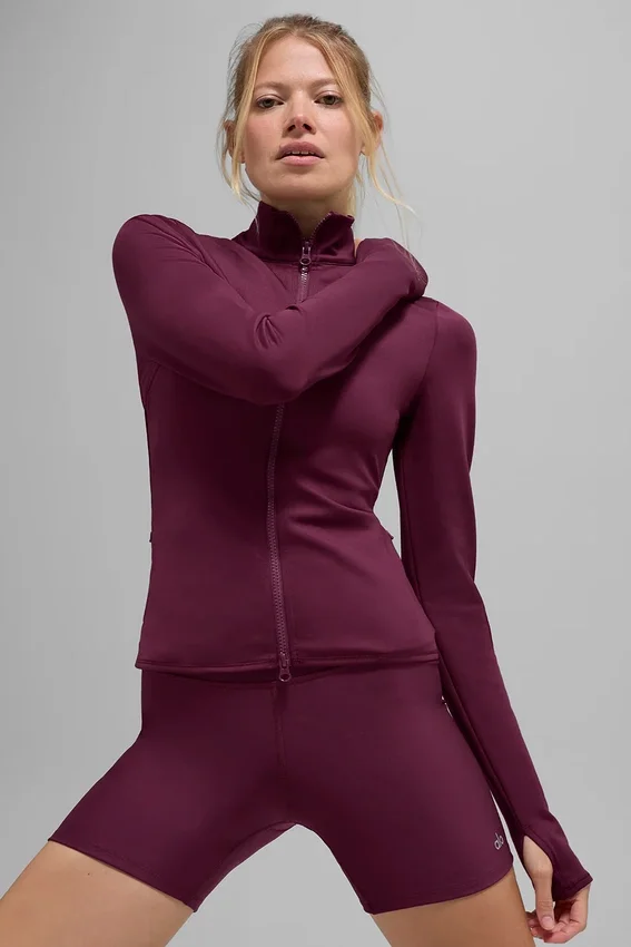 Veste Airlift Winter Warm Radiant à fermeture éclair intégrale - Bordeaux