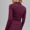 Veste Airlift Winter Warm Radiant à fermeture éclair intégrale - Bordeaux
