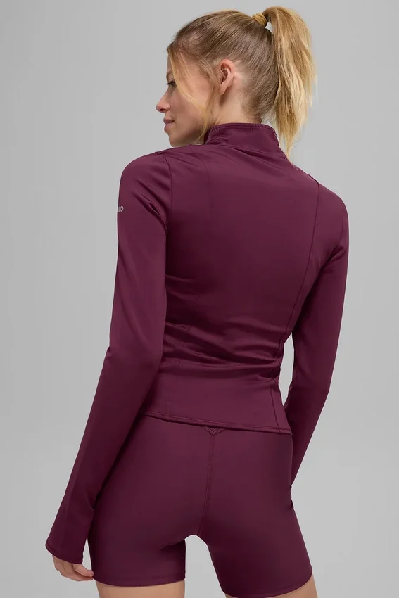 Veste Airlift Winter Warm Radiant à fermeture éclair intégrale - Bordeaux