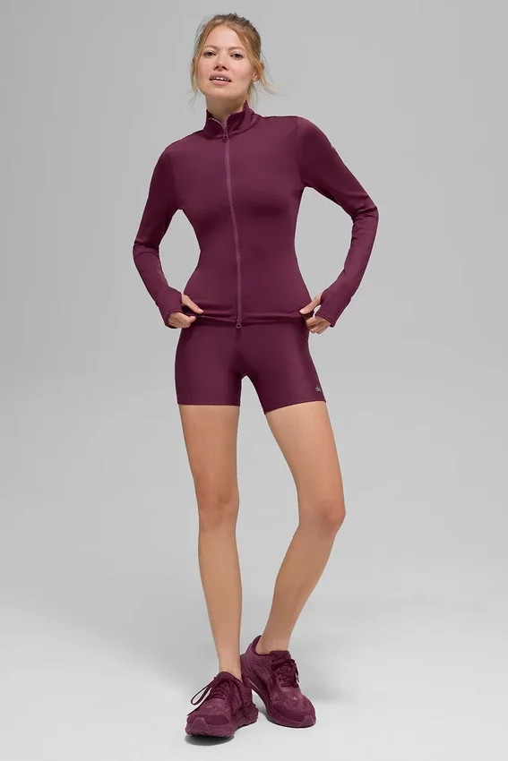 Veste Airlift Winter Warm Radiant à fermeture éclair intégrale - Bordeaux
