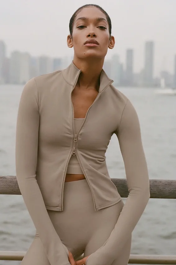 Veste Airlift Winter Warm Radiant à fermeture éclair intégrale - Gravel