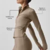 Veste Airlift Winter Warm Radiant à fermeture éclair intégrale - Gravel