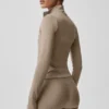 Veste Airlift Winter Warm Radiant à fermeture éclair intégrale - Gravel