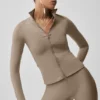 Veste Airlift Winter Warm Radiant à fermeture éclair intégrale - Gravel