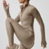 Veste Airlift Winter Warm Radiant à fermeture éclair intégrale - Gravel