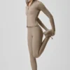 Veste Airlift Winter Warm Radiant à fermeture éclair intégrale - Gravel
