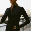 Veste Airlift Winter Warm Radiant à fermeture éclair intégrale - Noir
