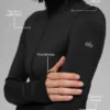 Veste Airlift Winter Warm Radiant à fermeture éclair intégrale - Noir