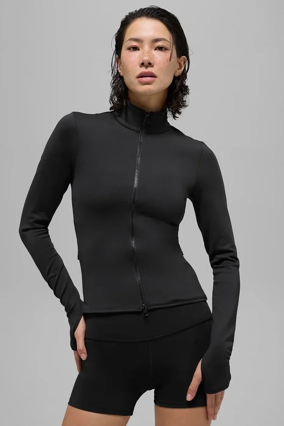 Veste Airlift Winter Warm Radiant à fermeture éclair intégrale - Noir
