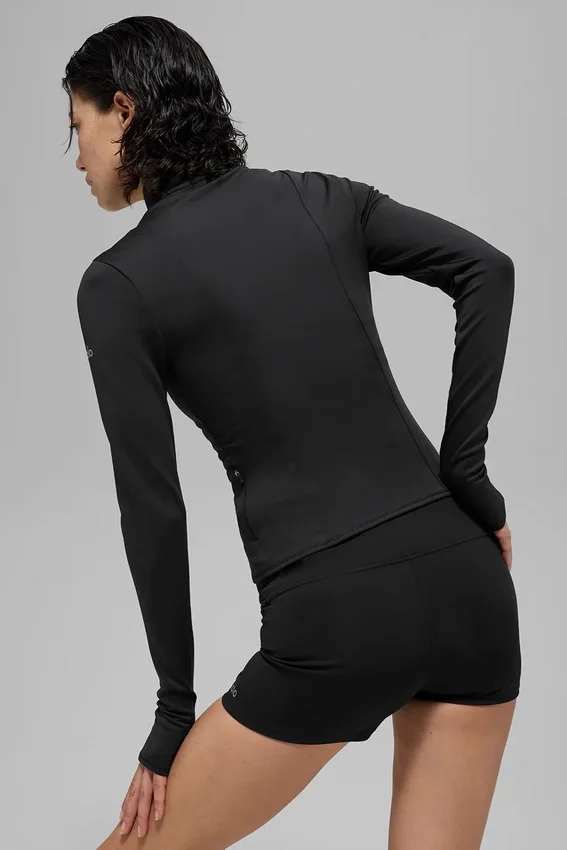 Veste Airlift Winter Warm Radiant à fermeture éclair intégrale - Noir