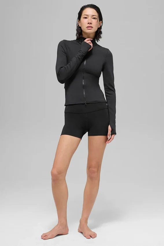 Veste Airlift Winter Warm Radiant à fermeture éclair intégrale - Noir