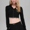 Veste ajustée Alosoft Sincere - Noir