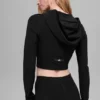 Veste ajustée Alosoft Sincere - Noir