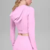 Veste ajustée Alosoft Sincere - Rose bonbon