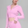Veste ajustée Alosoft Sincere - Rose bonbon