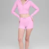 Veste ajustée Alosoft Sincere - Rose bonbon