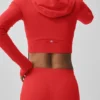Veste ajustée Alosoft Sincere - Rouge vif