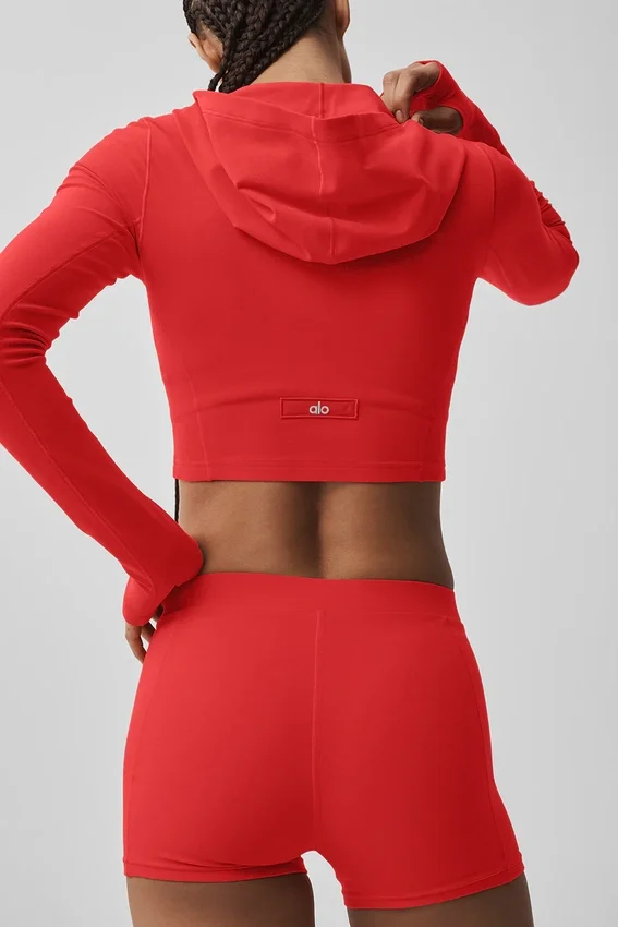 Veste ajustée Alosoft Sincere - Rouge vif