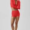 Veste ajustée Alosoft Sincere - Rouge vif