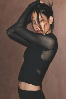 Veste Alo Softsculpt Superset à fermeture éclair intégrale - Noir