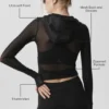 Veste Alo Softsculpt Superset à fermeture éclair intégrale - Noir
