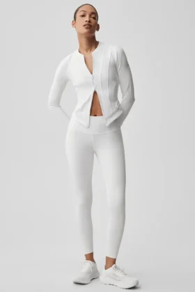 Veste Alosoft Recharge - Blanc