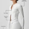 Veste Alosoft Recharge - Blanc