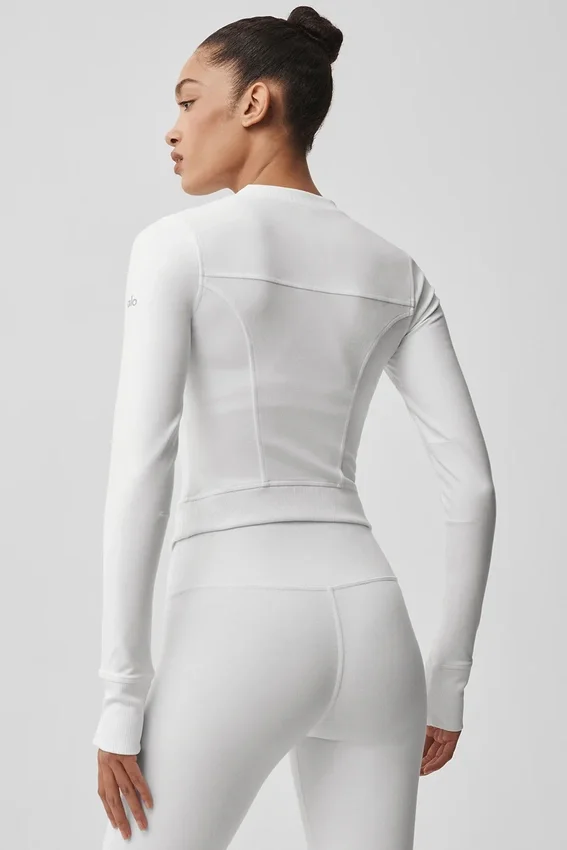 Veste Alosoft Recharge - Blanc