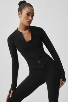 Veste Alosoft Recharge - Noir