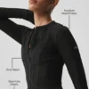 Veste Alosoft Recharge - Noir