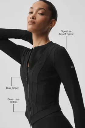 Veste Alosoft Recharge – Noir