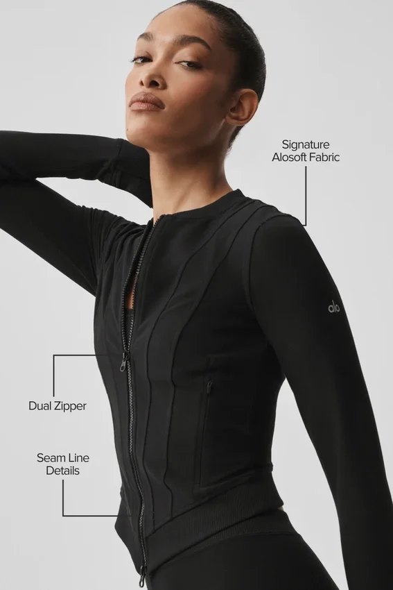Veste Alosoft Recharge - Noir