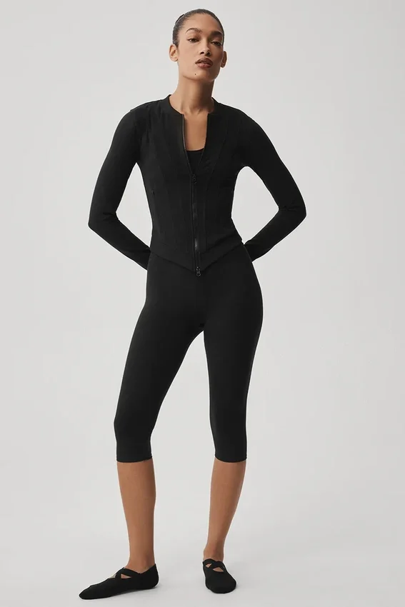 Veste Alosoft Recharge - Noir